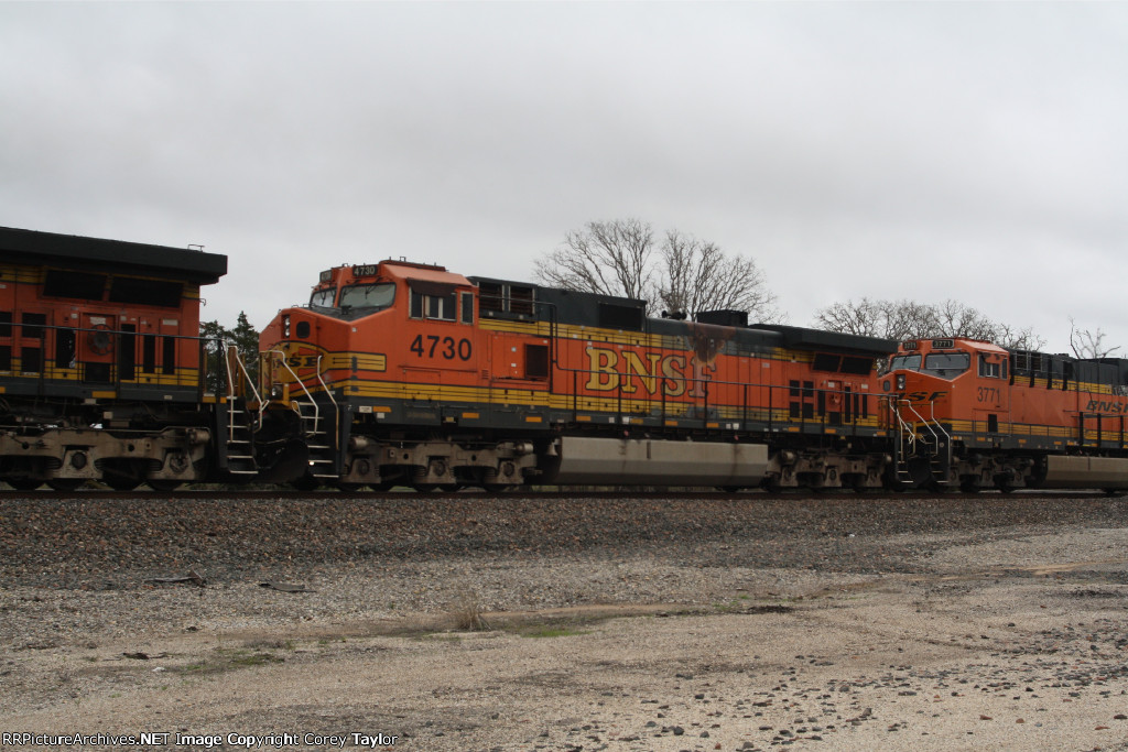 BNSF 4730